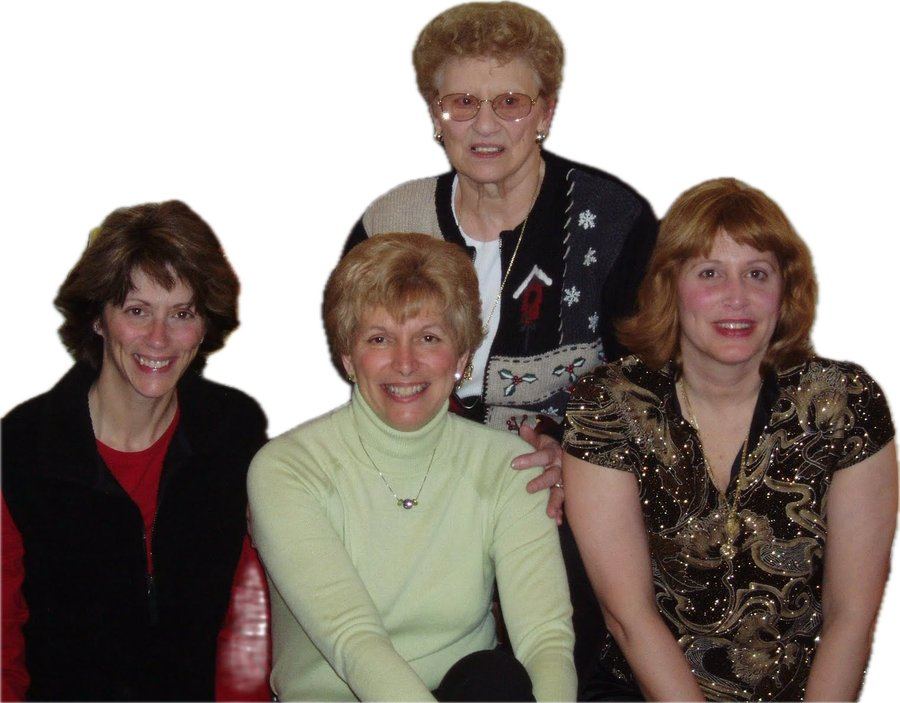 Anita with her daughters