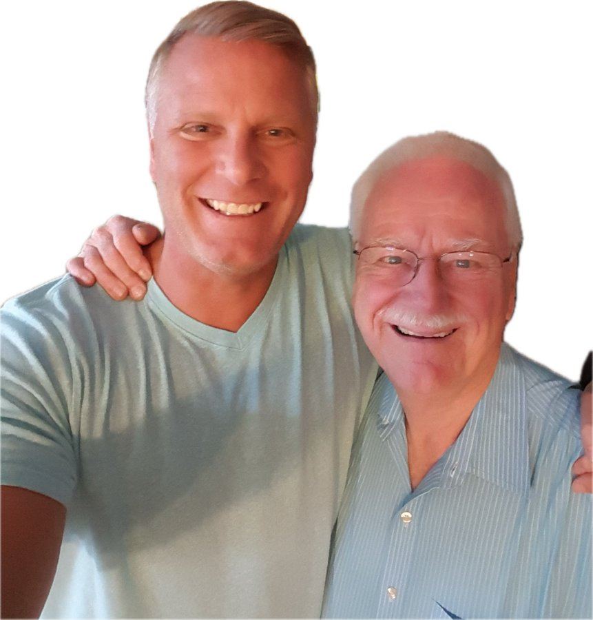 Matt and his dad